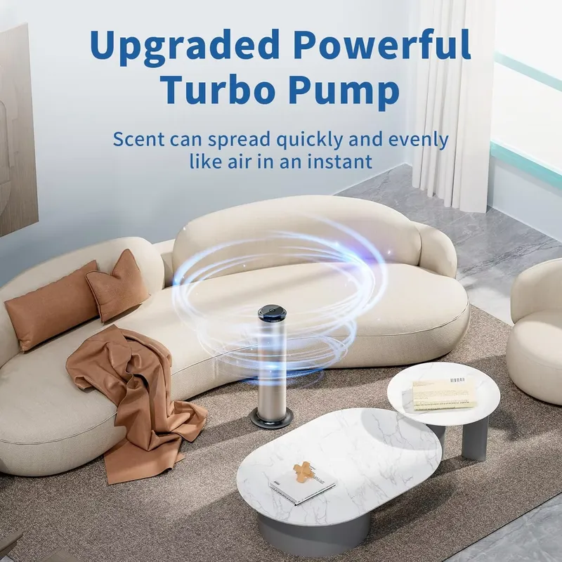 【CHIMU HOME】 Difusor de Aceite - Cold Air Diffuser Nebulizer reseña y precio