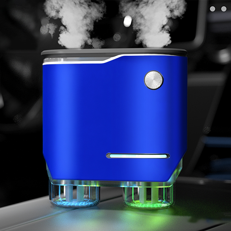 Ambientador para Auto, Tres In - Car Aroma Diffuser Usb reseña y precio