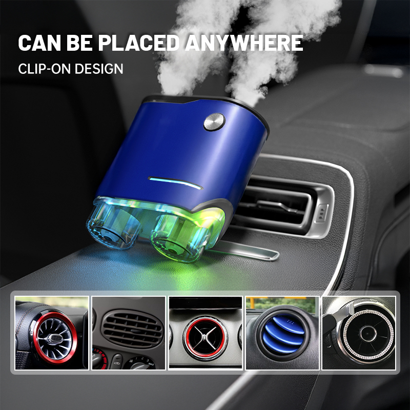 Ambientador para Auto, Tres In - Car Aroma Diffuser Usb reseña y precio