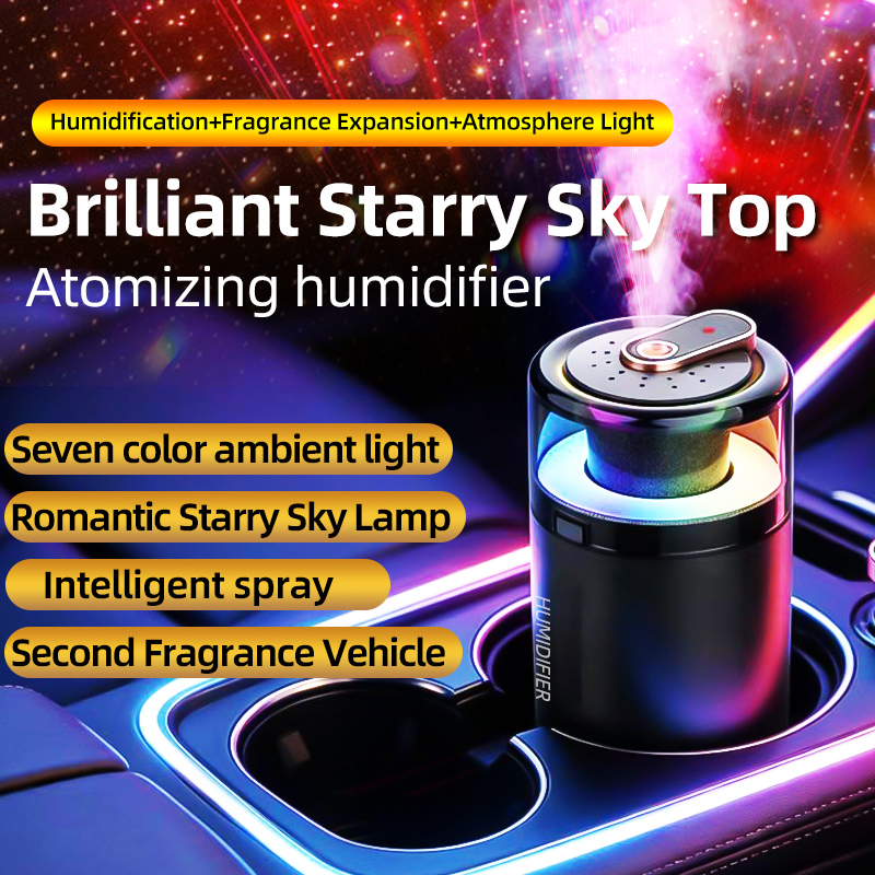 Humidificador para coche con d - Car Aroma Diffuser Usb reseña y precio