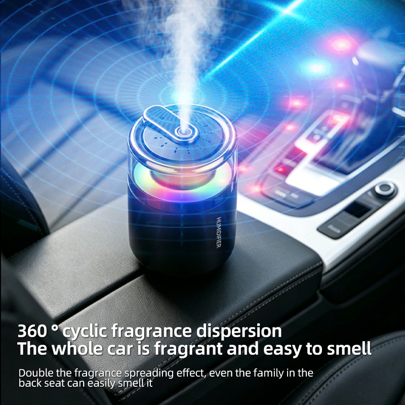 Humidificador para coche con d - Car Aroma Diffuser Usb reseña y precio
