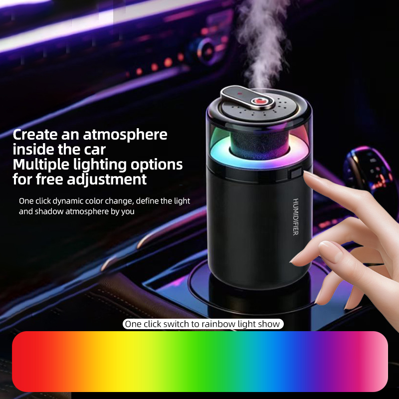 Humidificador para coche con d - Car Aroma Diffuser Usb reseña y precio