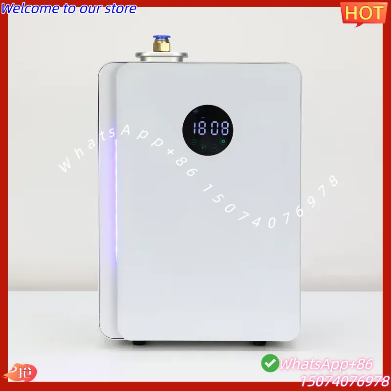 Nuevo Difusor de Aromas Eléctr - Smart Aroma Diffuser Wifi App reseña y precio