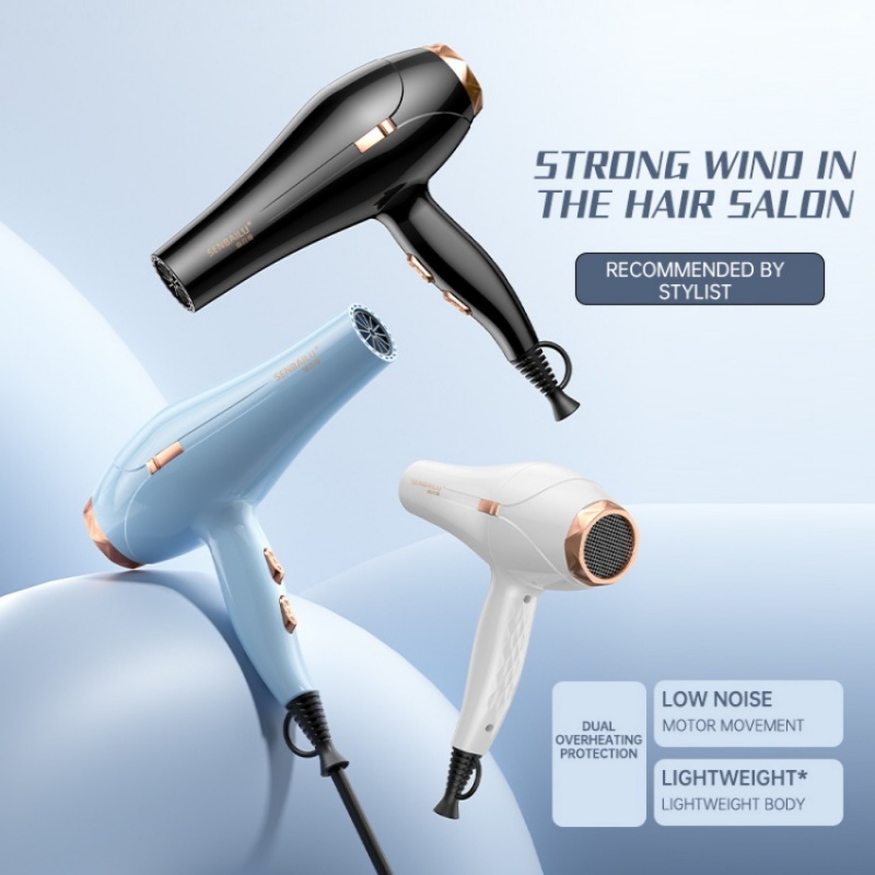 Secador de Pelo de Secado Rápi - Cold Air Diffuser Nebulizer reseña y precio