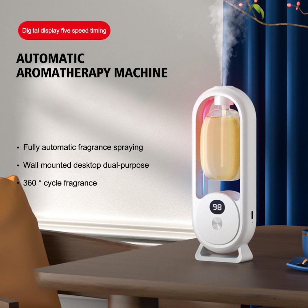Máquina difusora de fragancia  - Aroma Diffuser For Large Room reseña y precio