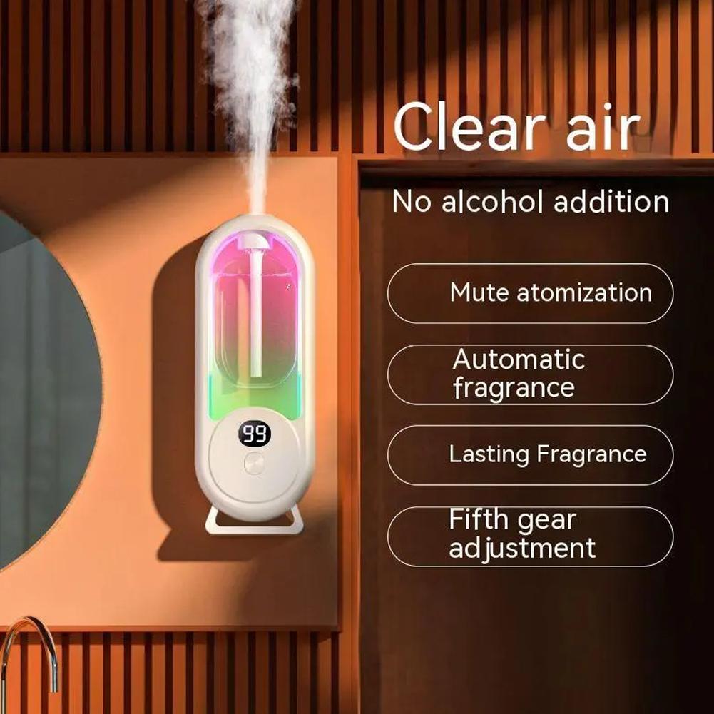 Máquina difusora de fragancia  - Aroma Diffuser For Large Room reseña y precio