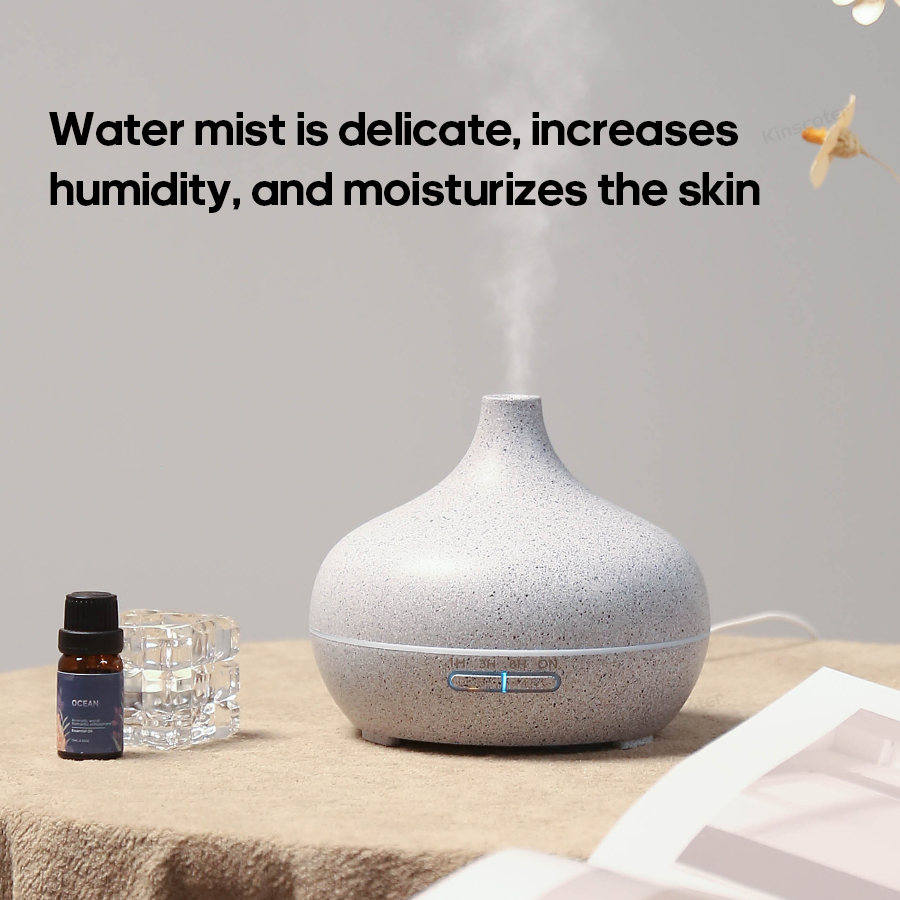 KINSCOTER Difusor de aromatera - Essential Oil Diffuser 500Ml reseña y precio