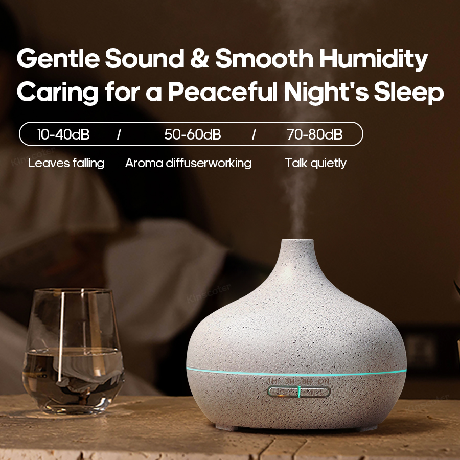 KINSCOTER Difusor de aromatera - Essential Oil Diffuser 500Ml reseña y precio