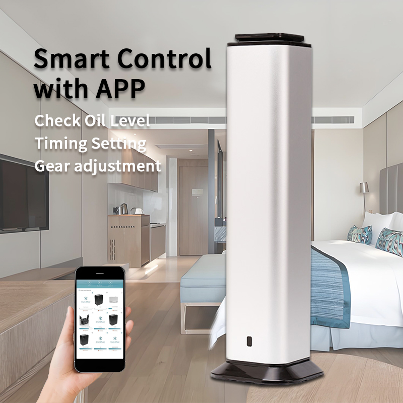 Difusor de Aroma de Aire Frío  - Smart Scent Machine Commercial reseña y precio