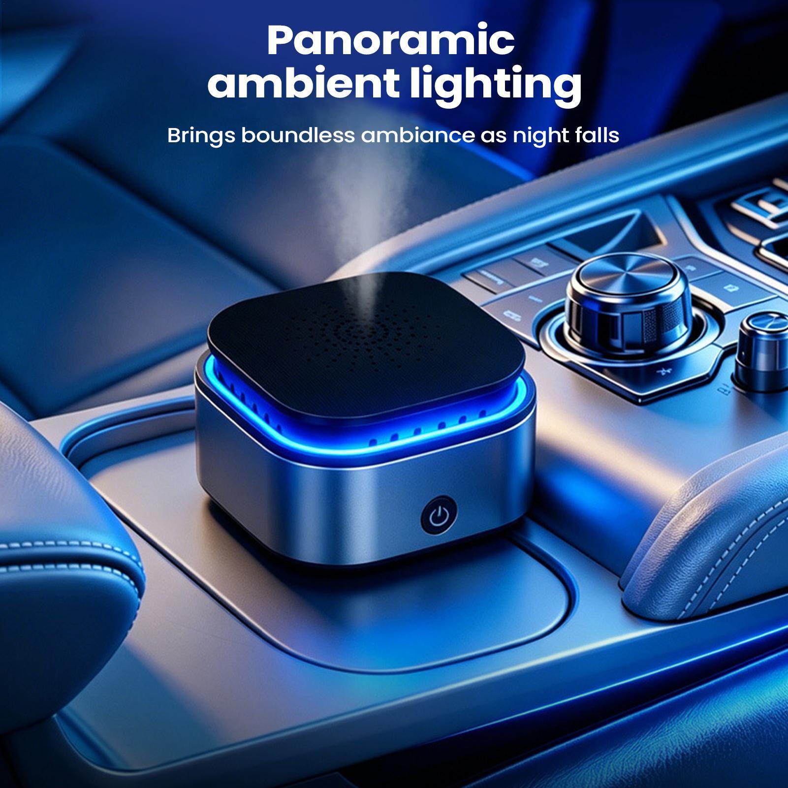 Difusor de Aromaterapia para A - Car Aroma Diffuser Usb reseña y precio