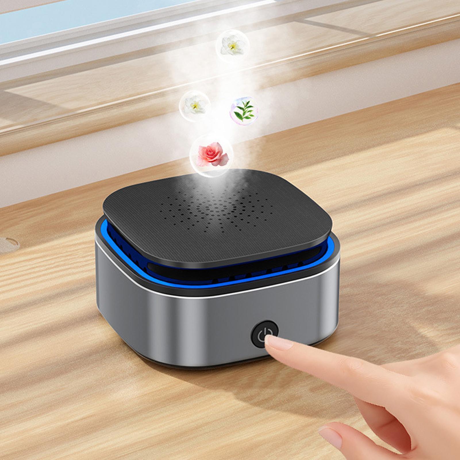 Difusor de Aromaterapia para A - Car Aroma Diffuser Usb reseña y precio