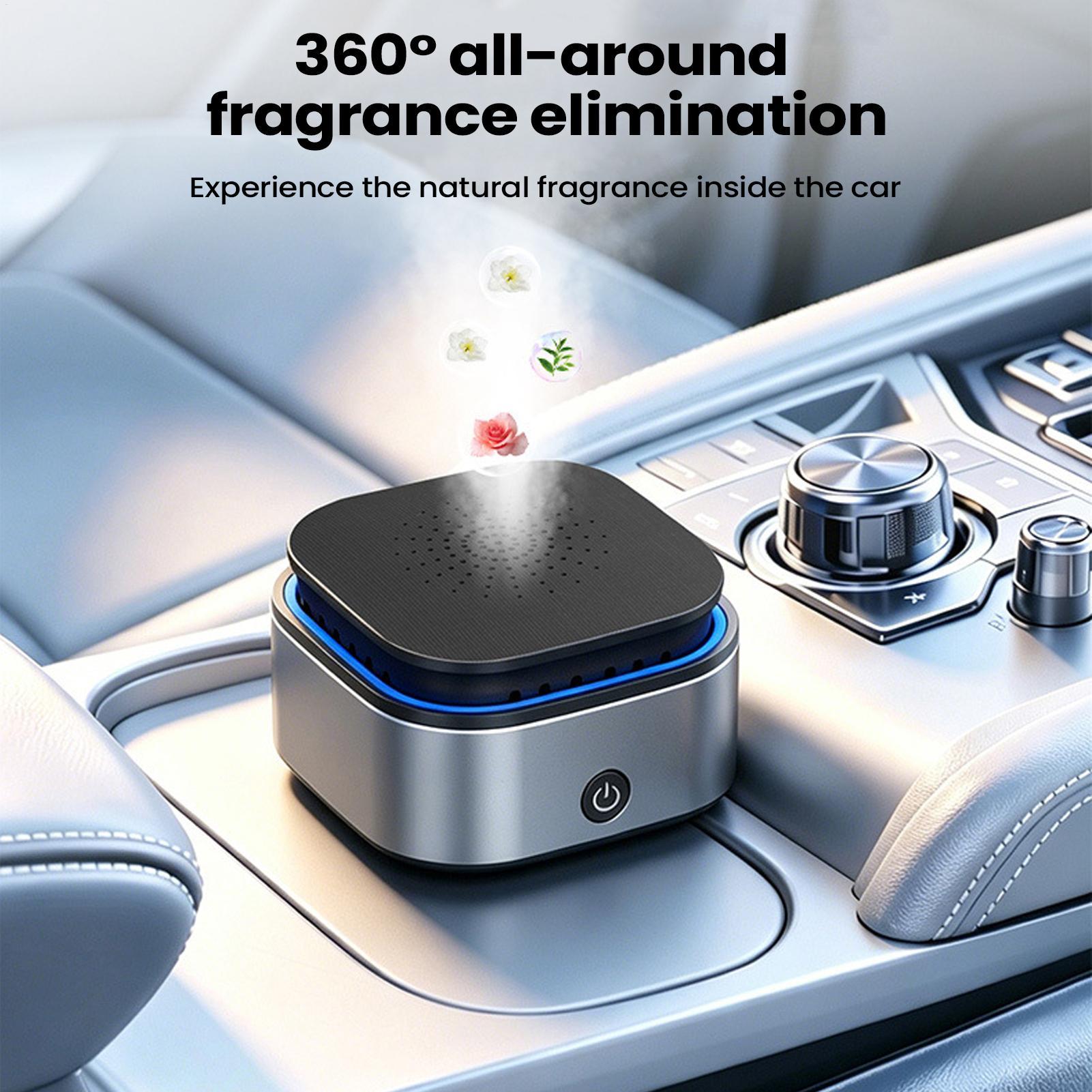 Difusor de Aromaterapia para A - Car Aroma Diffuser Usb reseña y precio