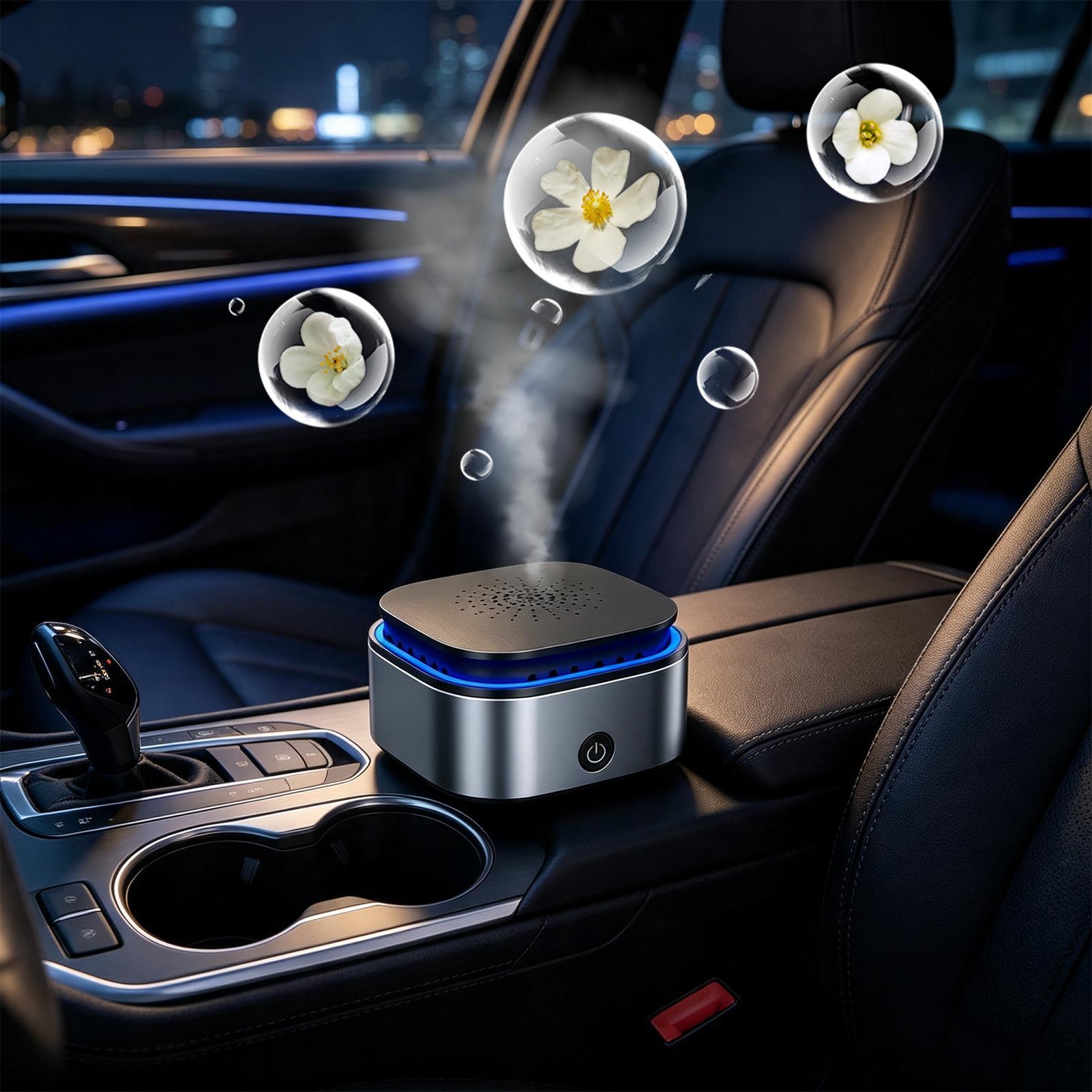 Difusor de Aromaterapia para A - Car Aroma Diffuser Usb reseña y precio