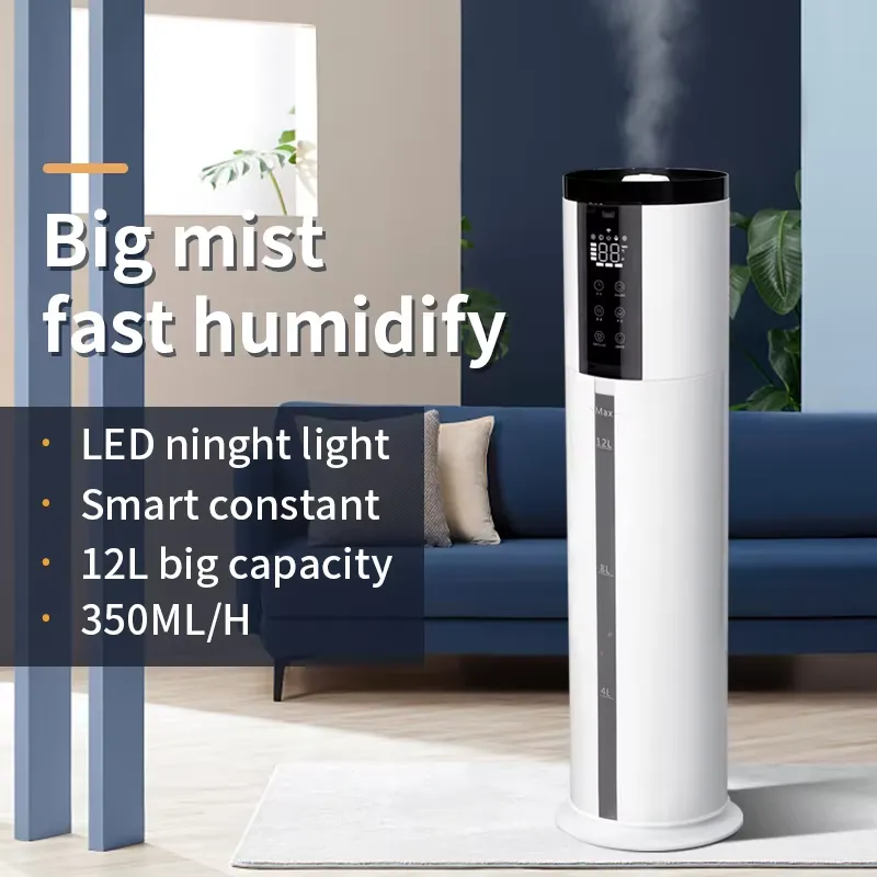 Humidificador de Aire Frío Int - Aroma Diffuser For Large Room reseña y precio