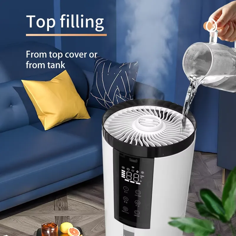 Humidificador de Aire Frío Int - Aroma Diffuser For Large Room reseña y precio