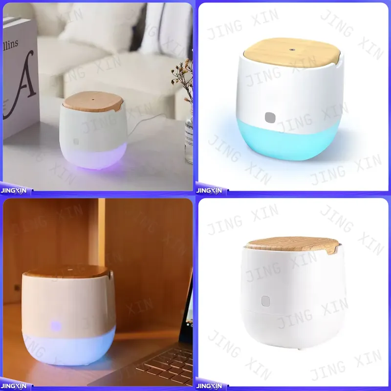 Difusor de Aroma Personalizado - Aroma Diffuser Bluetooth Led reseña y precio