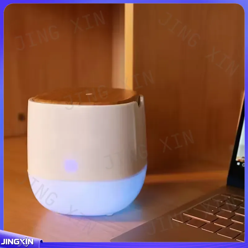 Difusor de Aroma Personalizado - Aroma Diffuser Bluetooth Led reseña y precio