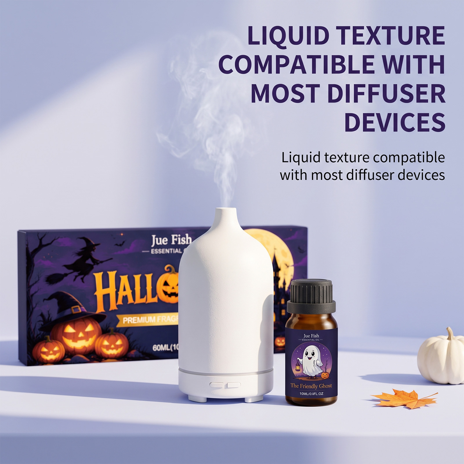 Set de aceites esenciales para - Essential Oil Diffuser Humidifier Combo reseña y precio
