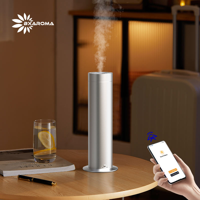Difusor de Aroma Comercial de  - Smart Aroma Diffuser Wifi App reseña y precio