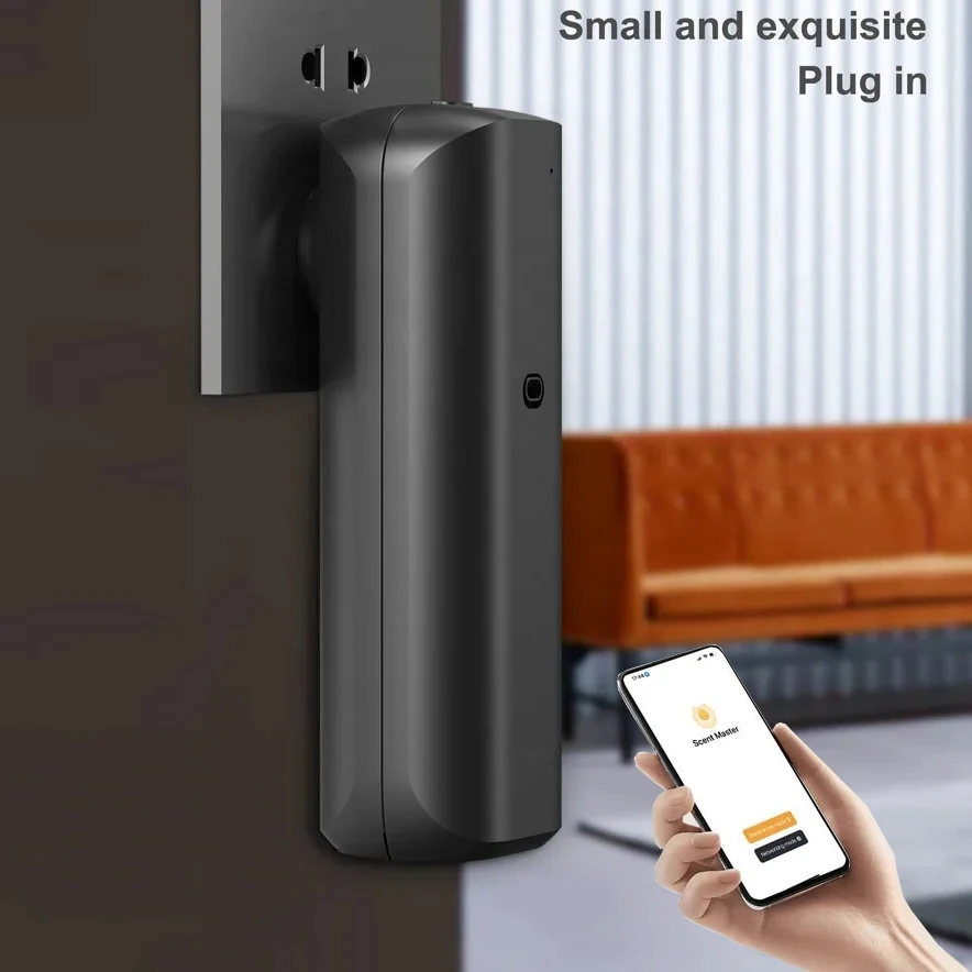 Difusor de Aceites Esenciales  - Aroma Diffuser For Large Room reseña y precio