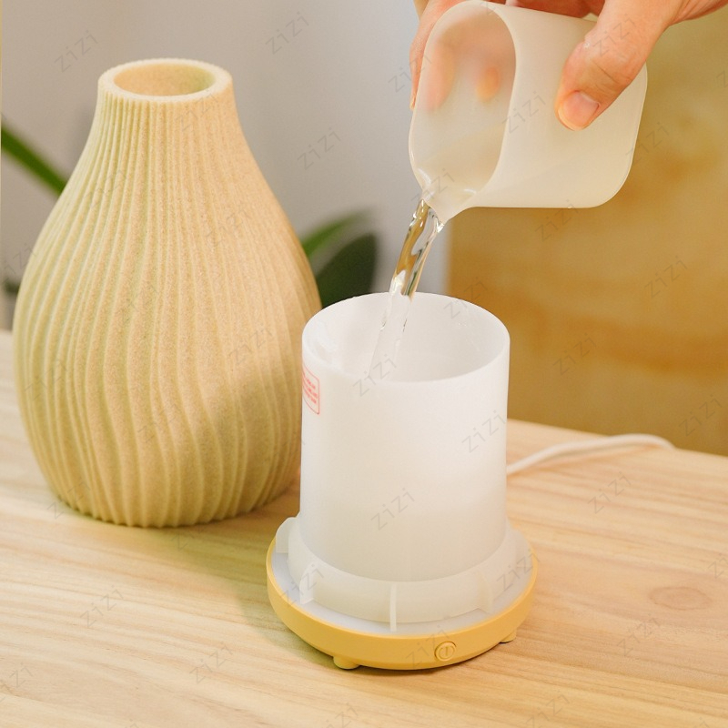 Lámpara Nocturna de Cerámica y - Essential Oil Diffuser Humidifier Combo reseña y precio