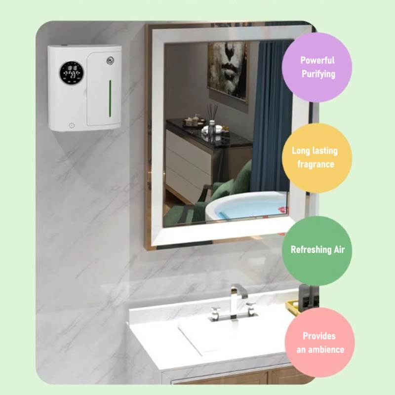 Difusor de aceites esenciales  - Cold Air Diffuser Nebulizer reseña y precio