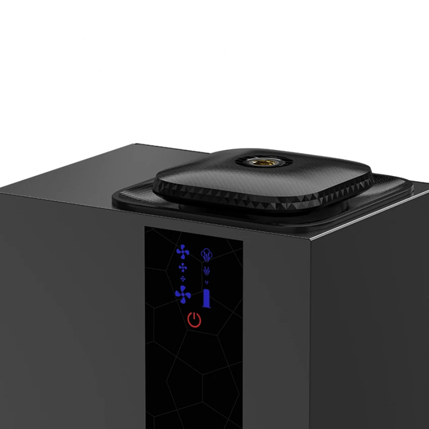 Difusor de Aroma con sistema H - Waterless Essential Oil Diffuser reseña y precio