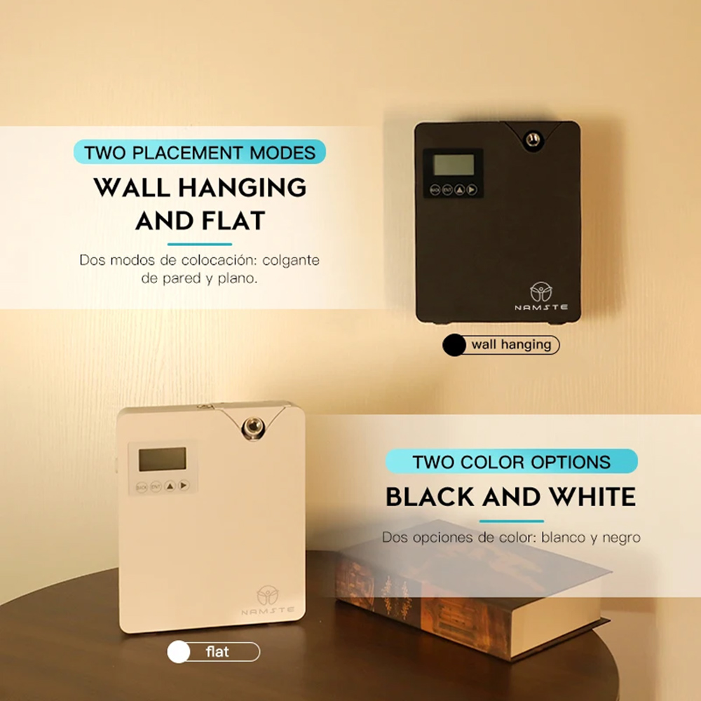 Difusor de Aroma NAMSTE para a - Smart Aroma Diffuser Wifi App reseña y precio