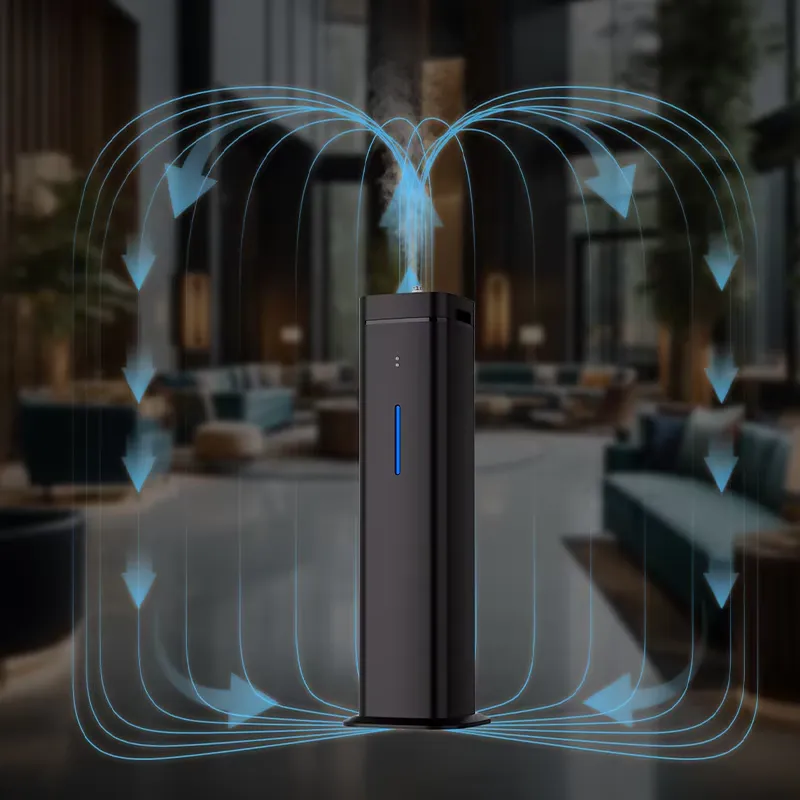 Difusor de Aroma Inteligente W - Smart Aroma Diffuser Wifi App reseña y precio