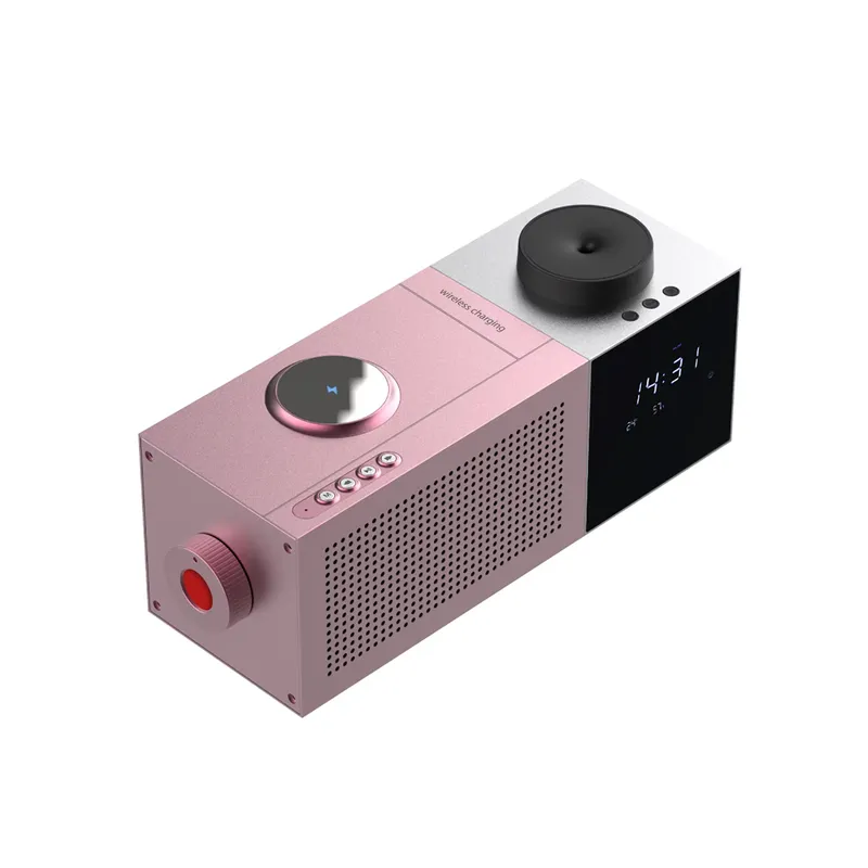 Altavoz Bluetooth Inteligente  - Smart Aroma Diffuser Wifi App reseña y precio