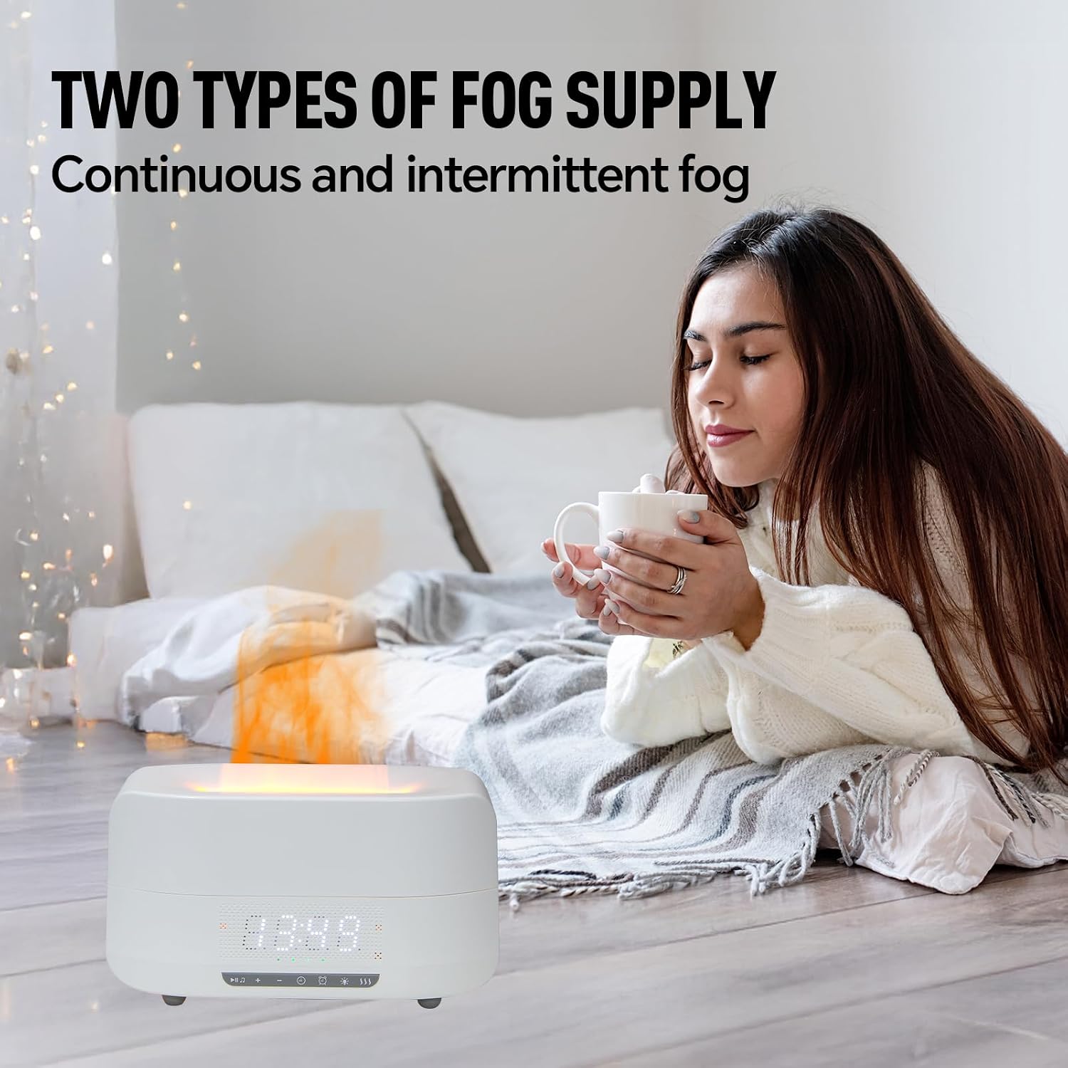 Difusor de aceites esenciales  - Aroma Diffuser Bluetooth Led reseña y precio