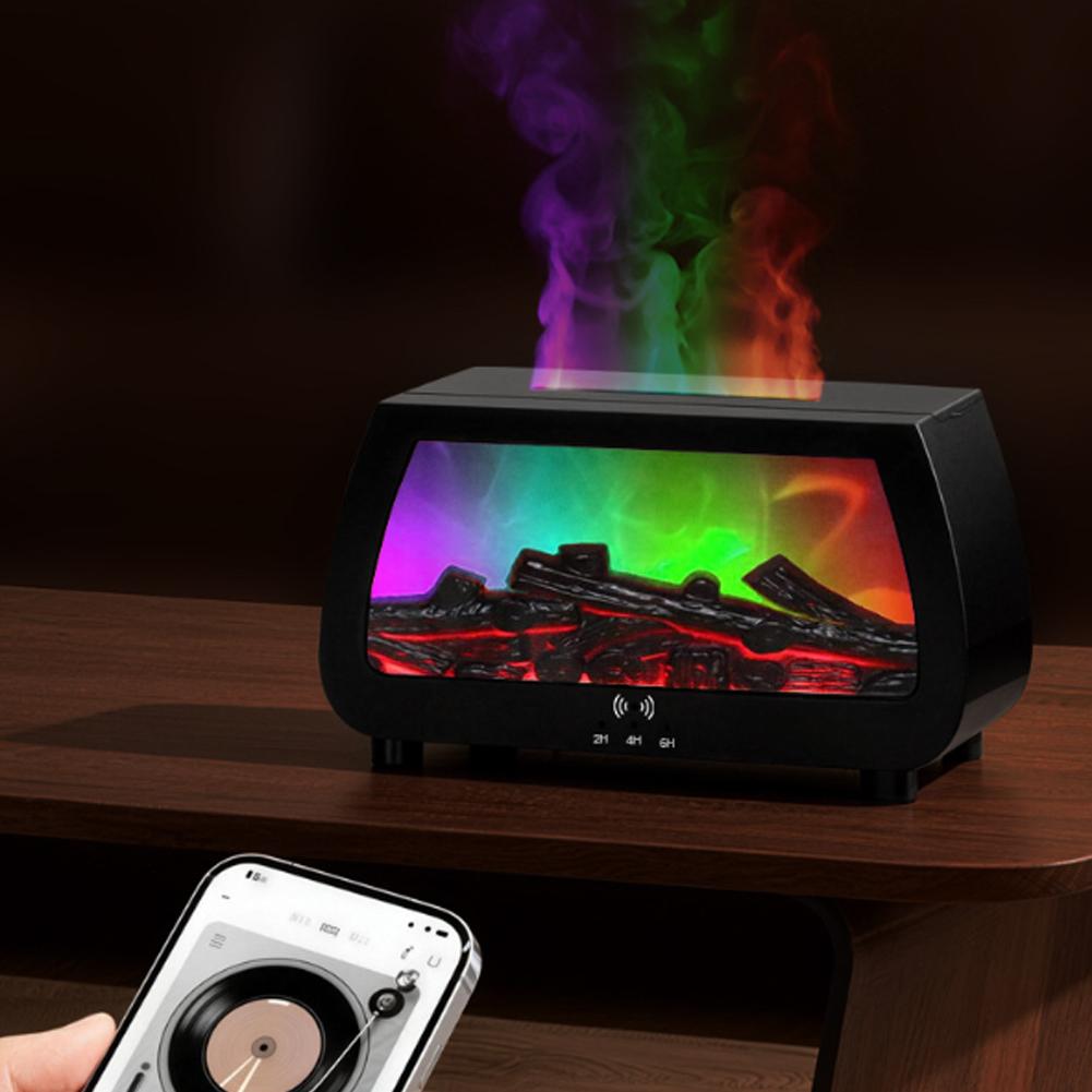 Difusor de Aroma Automático co - Waterless Essential Oil Diffuser reseña y precio