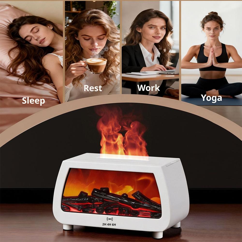 Difusor de Aroma Automático co - Waterless Essential Oil Diffuser reseña y precio