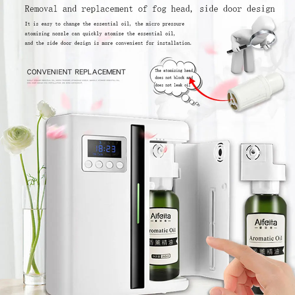 Difusor de Aroma, Máquina de F - Aroma Diffuser For Large Room reseña y precio