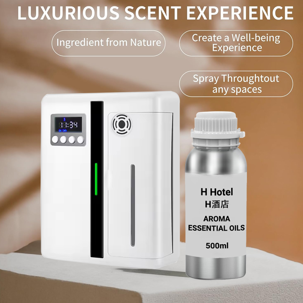 Fragancia para Difusor 500ml D - Essential Oil Diffuser 500Ml reseña y precio