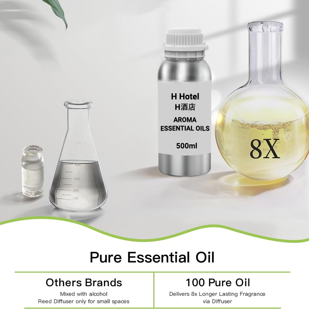 Fragancia para Difusor 500ml D - Essential Oil Diffuser 500Ml reseña y precio