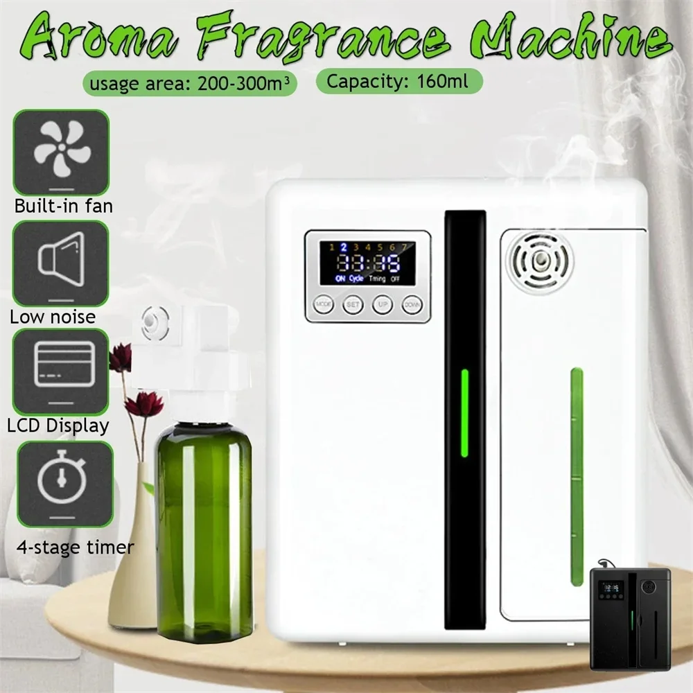 Difusor de aromas inteligente  - Aroma Diffuser Bluetooth Led reseña y precio