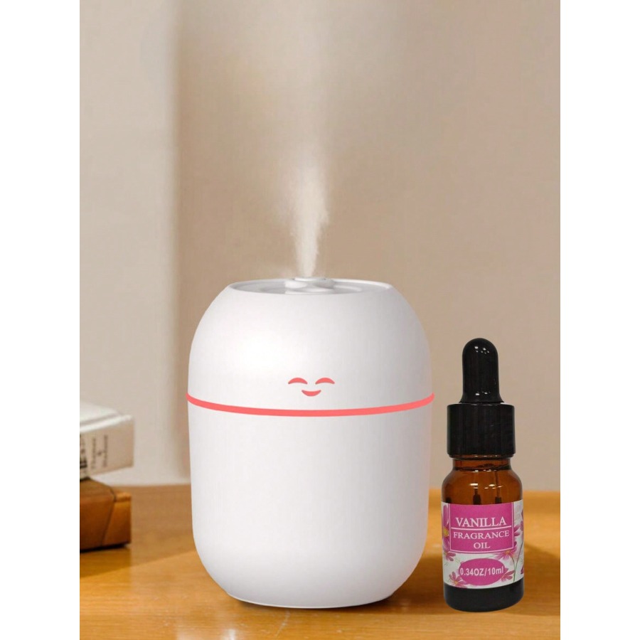 Mini Difusor de Aroma USB de 2 - Cold Air Diffuser Nebulizer reseña y precio