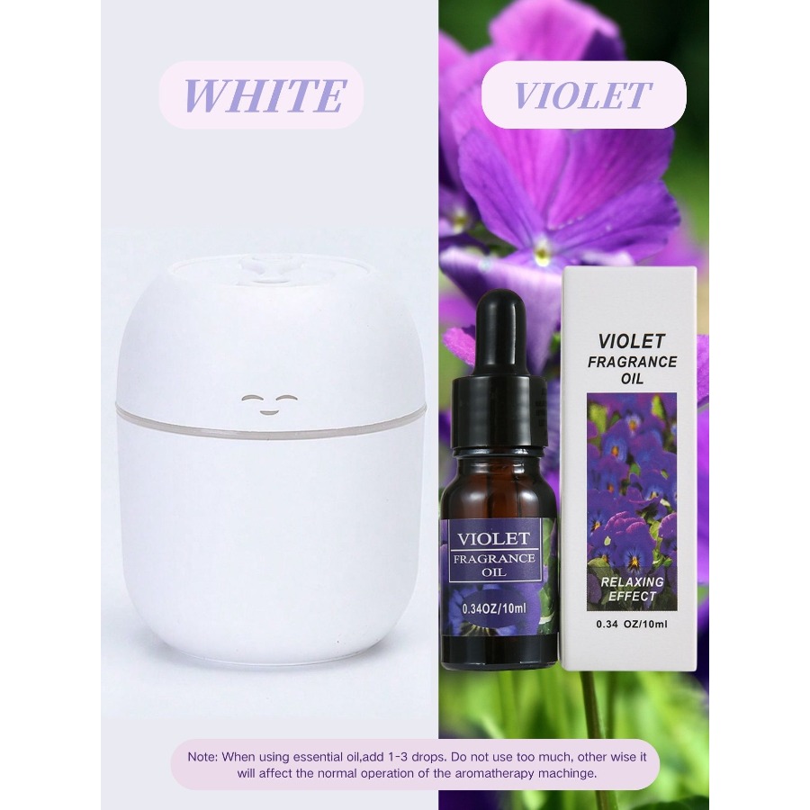 Mini Difusor de Aroma USB de 2 - Cold Air Diffuser Nebulizer reseña y precio