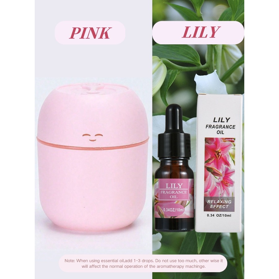 Mini Difusor de Aroma USB de 2 - Cold Air Diffuser Nebulizer reseña y precio