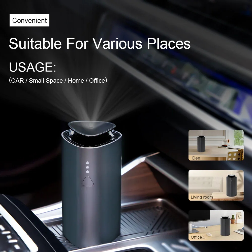 Difusor Humidificador para Coc - Car Aroma Diffuser Usb reseña y precio