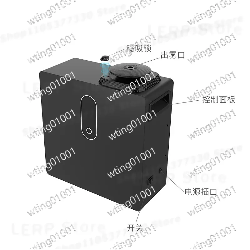 Difusor de Aroma Inteligente p - Smart Scent Machine Commercial reseña y precio