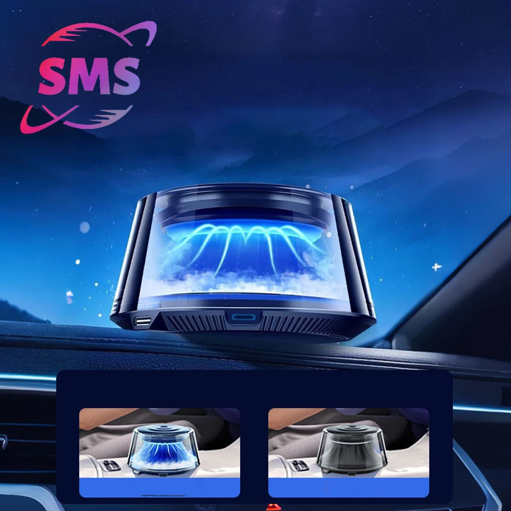 Elegante Ambientador para Auto - Car Aroma Diffuser Usb reseña y precio