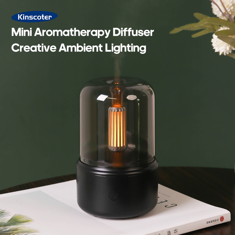 Difusor de Aroma con Luz Noctu - Essential Oil Diffuser Humidifier Combo reseña y precio