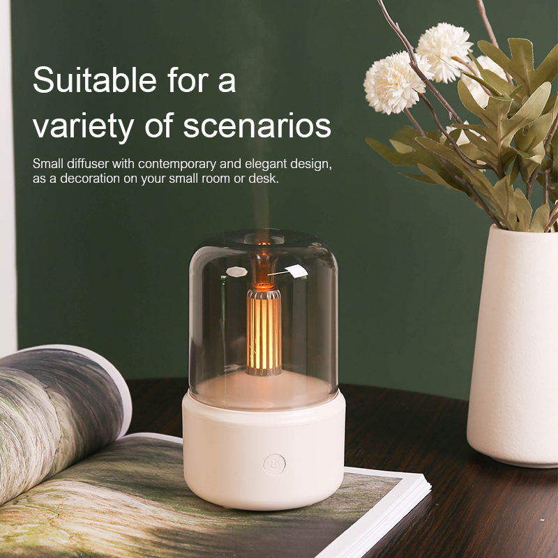 Difusor de Aroma con Luz Noctu - Essential Oil Diffuser Humidifier Combo reseña y precio