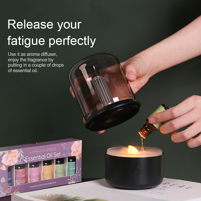 Difusor de Aroma con Luz Noctu - Essential Oil Diffuser Humidifier Combo reseña y precio