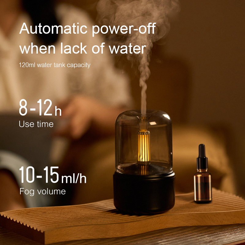 Difusor de Aroma con Luz Noctu - Essential Oil Diffuser Humidifier Combo reseña y precio