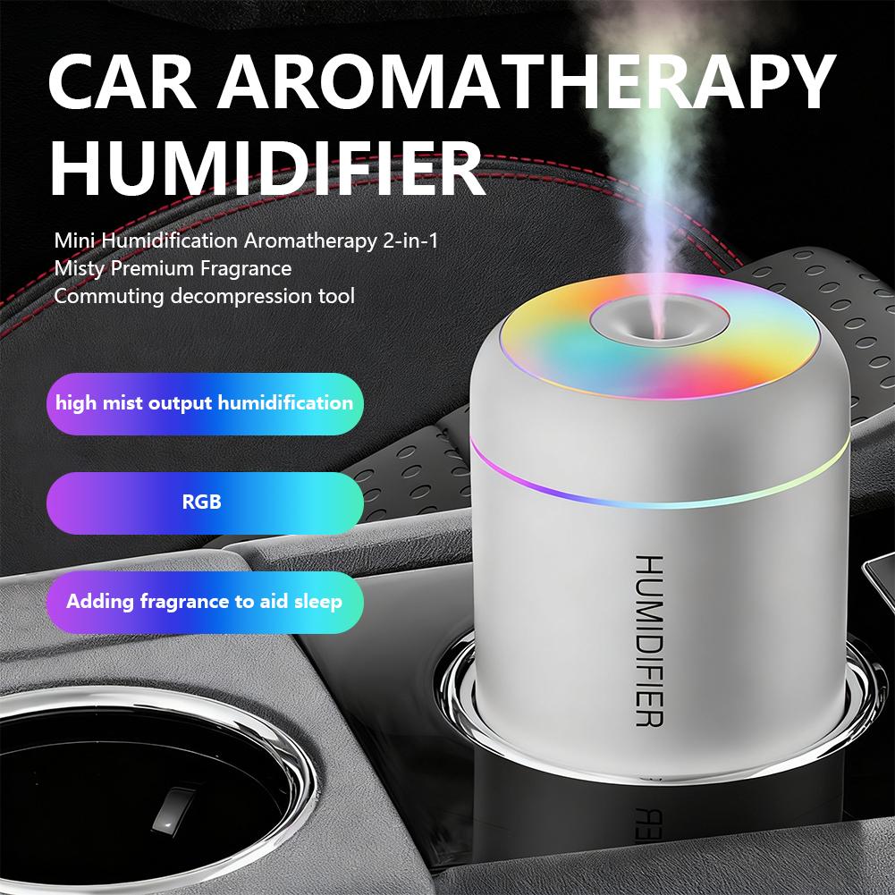 Mini humidificador de aire de  - Essential Oil Diffuser Humidifier Combo reseña y precio