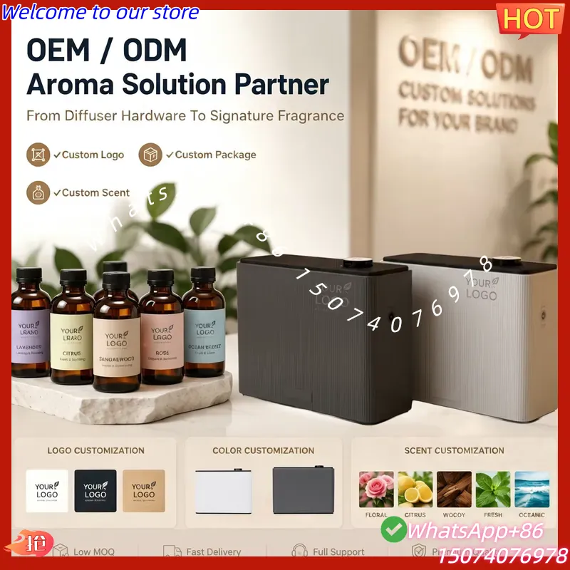 Nuevo Difusor de Aroma Comerci - Smart Scent Machine Commercial reseña y precio