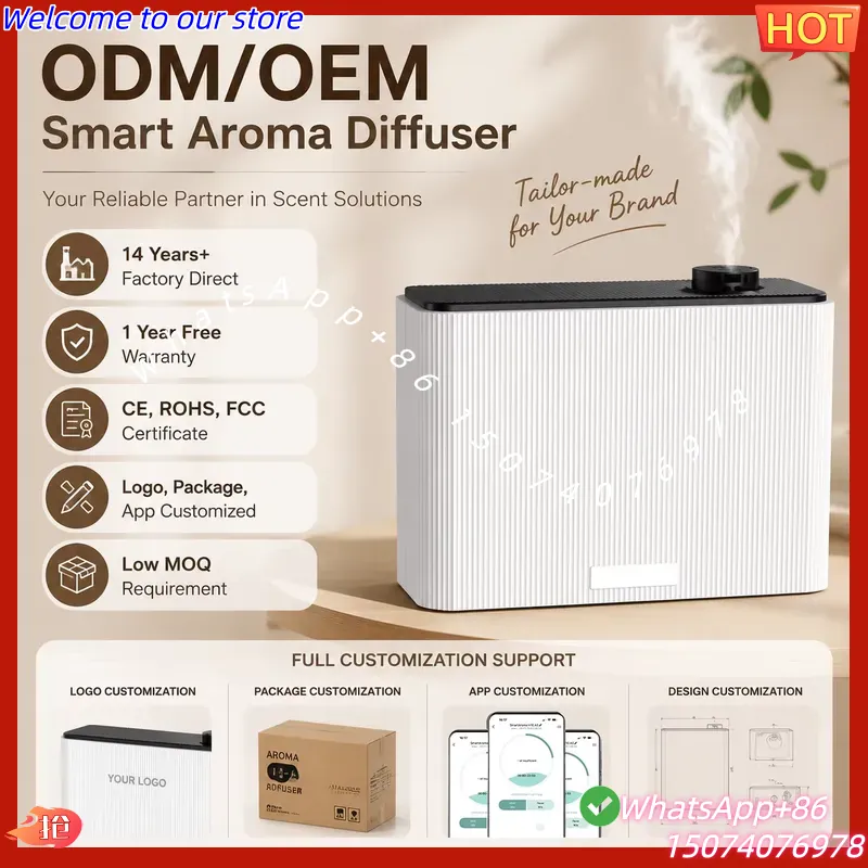 Nuevo Difusor de Aroma Comerci - Smart Scent Machine Commercial reseña y precio